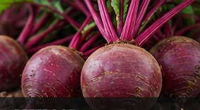 Fresh beetroot