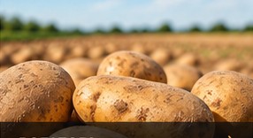 Fresh potatoes